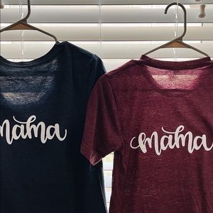New Mama shirts